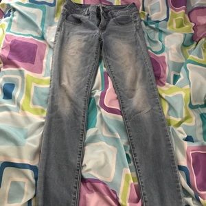 American Eagle super stretch jeggings